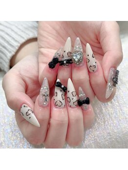 クイーンズビューティーサロン 新宿本店(Queen's beauty salon)/やり放題コース ヒョウ柄