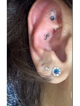 サロン デ リブレ 加古川店(salon de Libre)/推し色の耳つぼジュエリーも♪