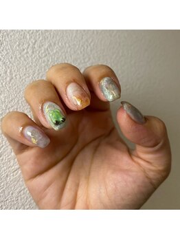 クロシェ ネイル(cloche.nail)/オーダーアート