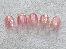 セラピッシュネイル (therapish nail)/プレミアムプラスコース　￥7700