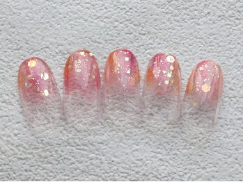 セラピッシュネイル (therapish nail)/プレミアムプラスコース　￥7700