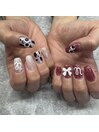 お客様ネイル