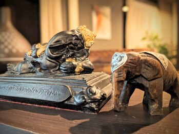 タイ古式マッサージ ワイガーデン 大井町店/タイを彷彿させる小物たち