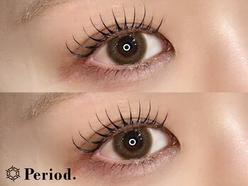 ピリオド 赤坂(Period.)/まつ毛パーマ