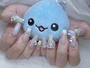 チェックネイル