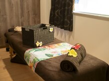 パキラ/個室の施術部屋