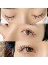 アイデザイン ツツ./ バサ盛れ目元