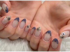 ベース有　変形フレンチ