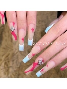 ザ ワン 大須店(THE ONE)/長さ出し／スカルプネイル