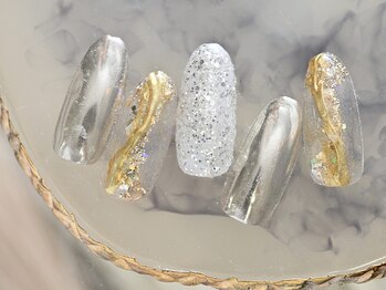 ☆ギラギラネイル