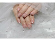 エアフォルクギンザ 横浜店(ERFOLG GINZA)/キラキラ輝くガラスフレンチ！