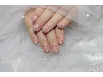 キラキラ輝くガラスフレンチ！