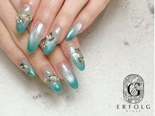 エアフォルク 銀座(ERFOLG)/透明感とワンホンネイル！