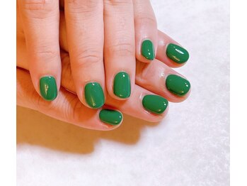 プレジール(Plaisir)/ワンカラーネイル♪