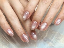 冬 ニュアンスネイル パラジェル