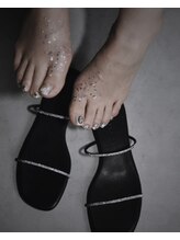 ジュジュ(joujou)/foot nail