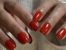 サロン ジジネイル(Salon GIGI Nail)/岡本施術・朱色
