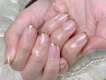 アイリスネイル 大塚(Iris Nail)/ミラー/オーロラフレンチ