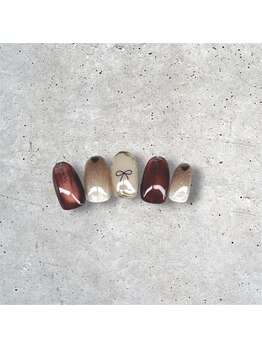 ホカネイルズ(HoKAnails)/定額オフィスアートコース