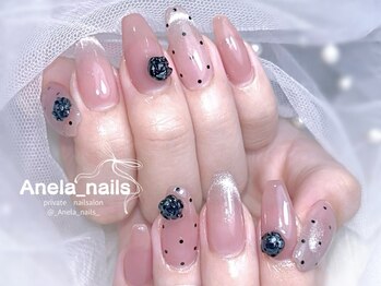 アネラ ネイルズ(Anela_nails)/シンプルDesign定額コース