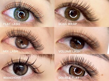 BELINDA秦野マツエク/LED/まつげパーマ/アイブロウ/フラットラッシュ/マツエク×パ-マの写真/エクステの種類地域No.1★6種類から叶える理想のお目元!!ナチュラル/ボリューム/束感/デザイン相談大歓迎♪