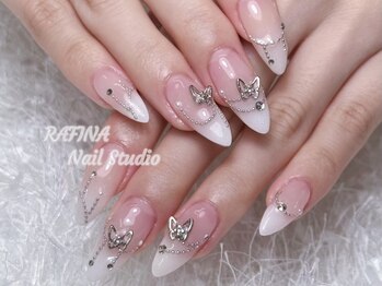 ラフィーナ 新宿 代々木店(RAFINA)/持ち込みデザイン