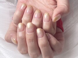 ラメグラデーション