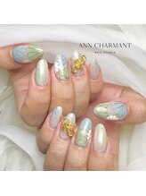 アンシャルマンネイルスタジオ(Ann charmant nail studio)/セレクトデザインコース¥6,800～