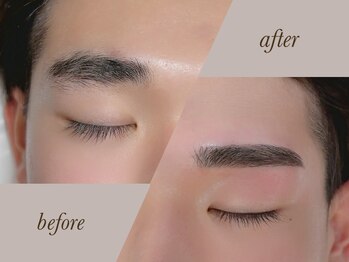 アイブロウ&まつげパーマ mi-Re【ミーレ】【3/20オープン（予定）】/ワックスですっきり美眉♪