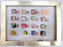 ユーネイル 南浦和店(you NAIL)の雰囲気(フットネイルデザインコース、時間内持込も対応可。)