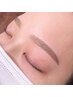 美眉スタイリングWAX脱毛 ☆メイク仕上げ付¥5000