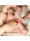 パザパネイル(pas a pas nail)の写真/持ち込みデザインOK◎繊細なキャラネイル、コンサートネイルお任せください♪高い技術力で素敵なお手元へ★