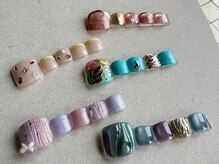 シャルール(Chaleur)/フットデザイン