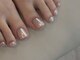 プレセア 加古川店(Presea)の写真/【丁寧ケア＆フットバス付】トレンドに合わせたきゅんな可愛いデザイン豊富!!フットArt￥5940～♪角質ケア◎