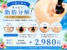 【お腹引締/キャビで脂肪分解】脂肪に徹底施術★5種組合せ￥12500→￥2980