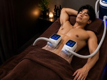 ジャム スパ(Jamu Spa)の写真/気になる部分から始める、男のボディメイク。