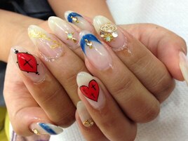 カジュアルクリアネイル