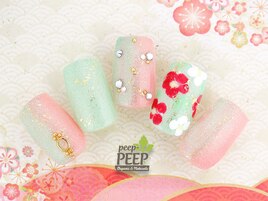 2019年新春ネイル-6