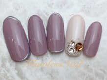 フローレスネイル 新宿店(FlawlessNail)/【定額シンプル】