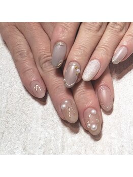 ネイルサロン スクール ビュートバタフライ 相模大野店(BEAUT BUTTERFLY)/Beaut Butterflyデザインネイル