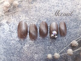 Ｖカットネイル