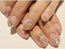 カラン 焼津店(CALIN)/きれかわグラデーションネイル