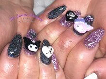 アン ジョーヌドラゴ/【自爪ネイル】ラメネイル