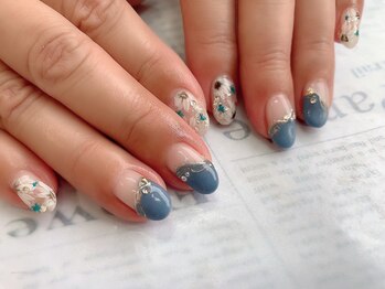 ネイルサロン ヒルズ(nail salon Hills)/ジェルアート￥９９９０～