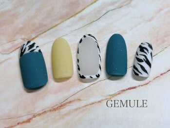 ネイルアンドアイラッシュ ジェムール 川越店(Nail&Eyelash GEMULE)/デザイン