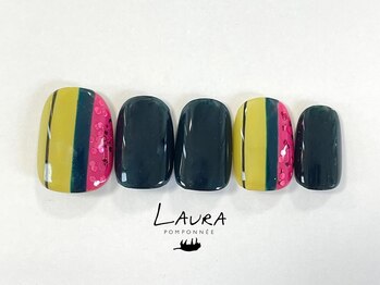 ローラポンポニー(Laura pomponnee)/Pink!Pink!Pink!