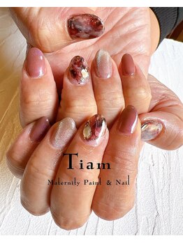ティアム マタニティペイント アンド ネイル(Tiam Maternity Paint&Nail)/【再来】キャンペーンArt★7000