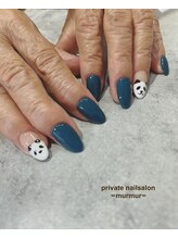 プライベート ネイルサロン マーマ(murmur)/パンダネイル