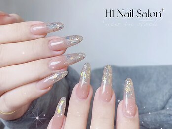 エイチワン(H1)/ラメグラデーション長さ出し