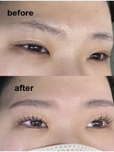 エステラ(ESTELA)/まつげ×アイブロウ同時施術